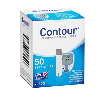 Que Thử Đường Huyết Bayer Contour