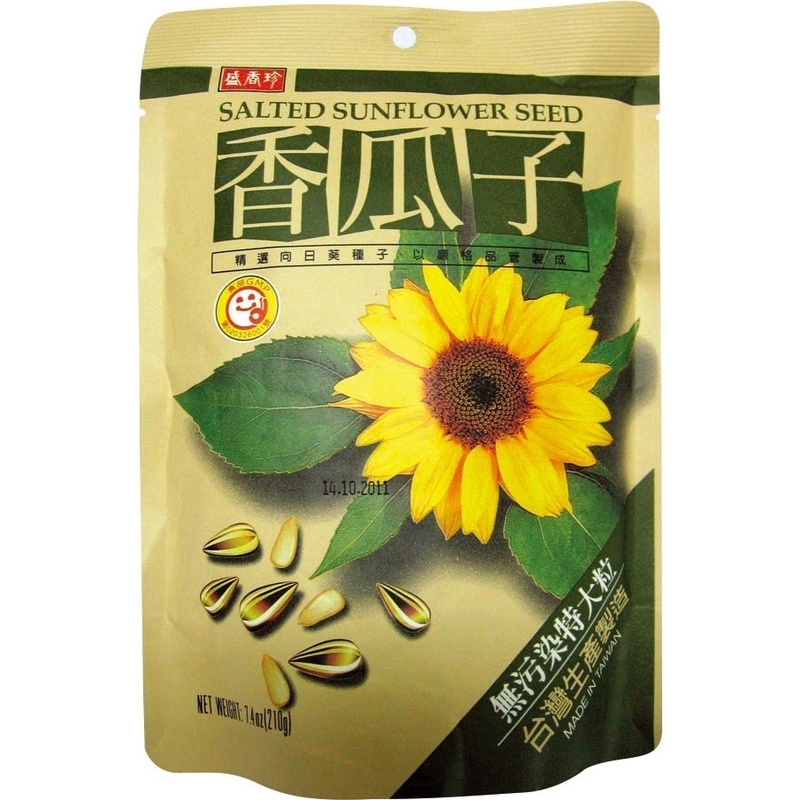 Hạt Hướng Dương Rang Muối Triko Foods Đài Loan