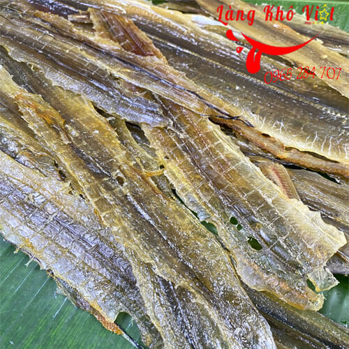 LƯƠN SẤY KHÔ ĐẶC SẢN ĐÀ NẴNG- LƯƠN BIỂN THẬT 100%, THƠM NGỌT VỊ BIỂN 2 gói 500gr=1KG