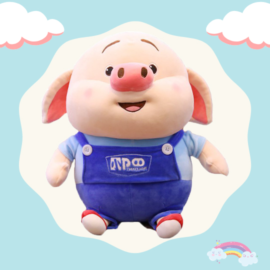 Gấu bông heo tiktok siêu hot size 50cm - 70cm