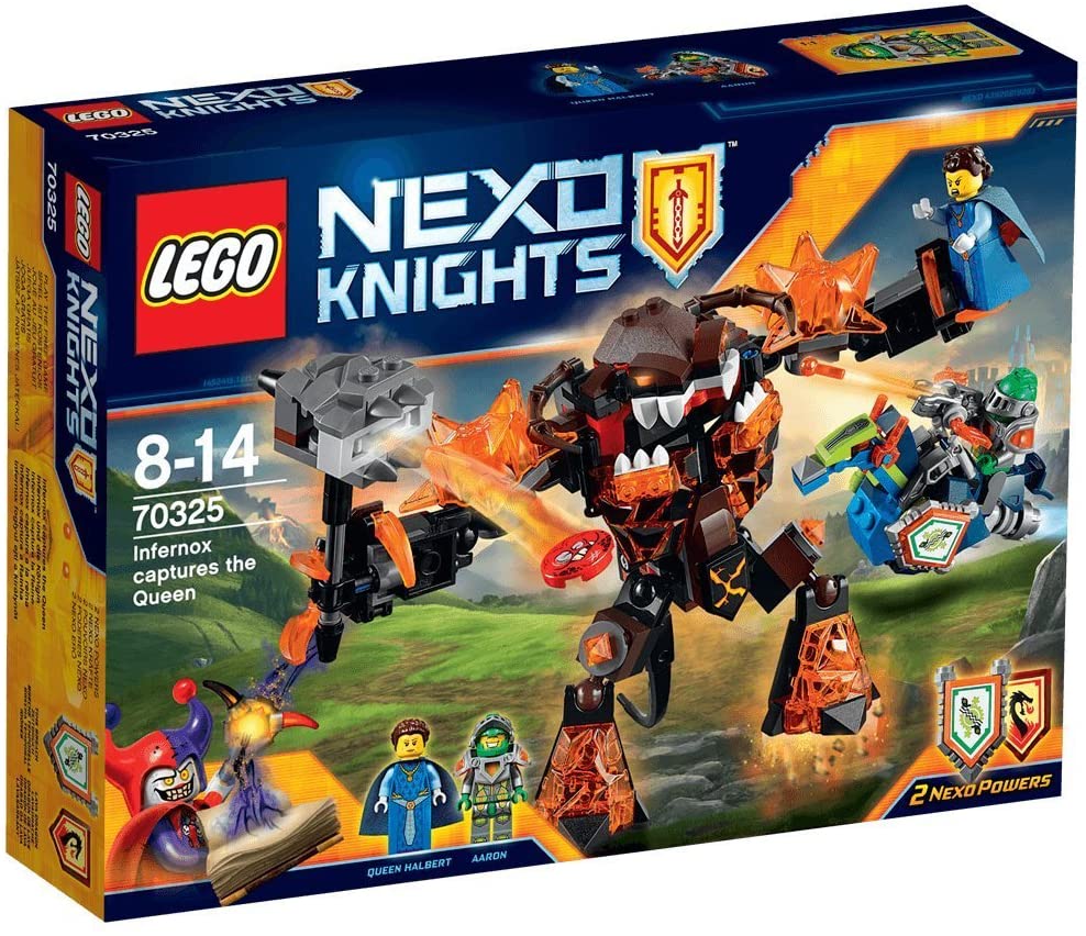 LEGO Lego Nexo Knights-70325 Hell Captures the Queen Building Block Set  (253 pieces) Children's birthday gifts Birthday gifts Children's gifts  Educational toys Brain development Building block toys Genuine LEGO  authorization | Lazada PH