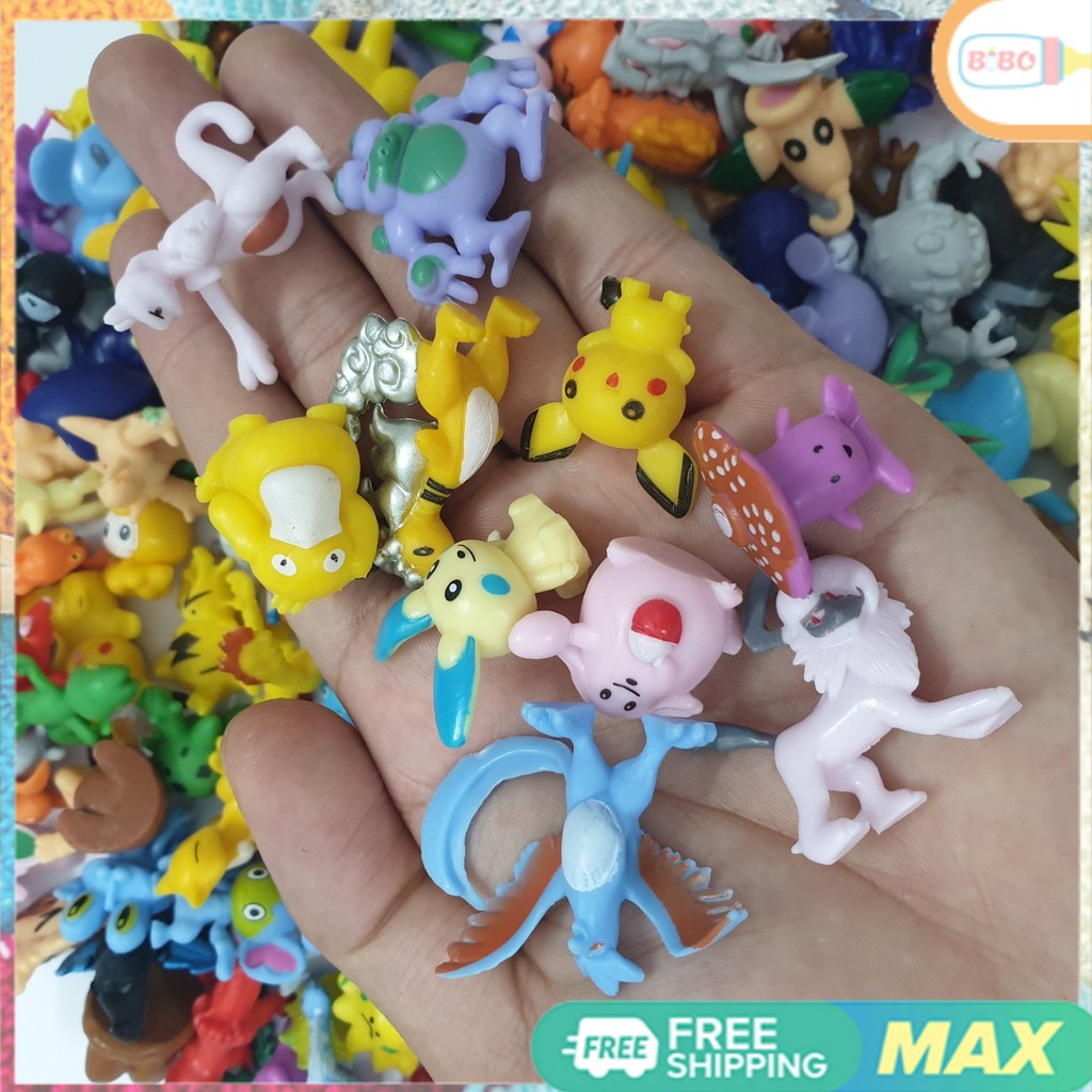 Bộ 18 mô hình con pokemon