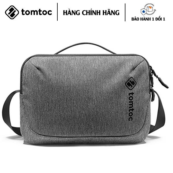 Túi đeo đa năng tomtoc crossbody for tech accessories and ipad 10.5/pro 11inch/tablet/notebook 11inch