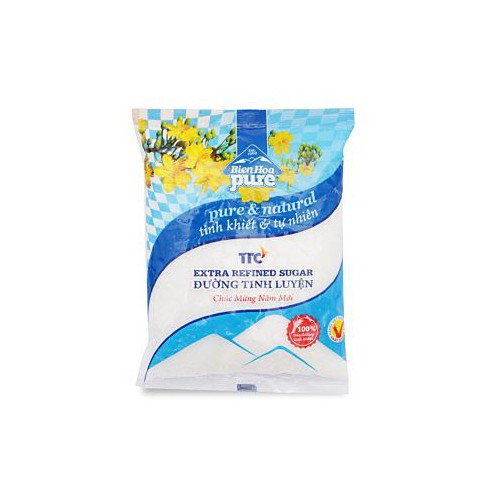 Đường tinh luyện Biên Hòa gói 1kg