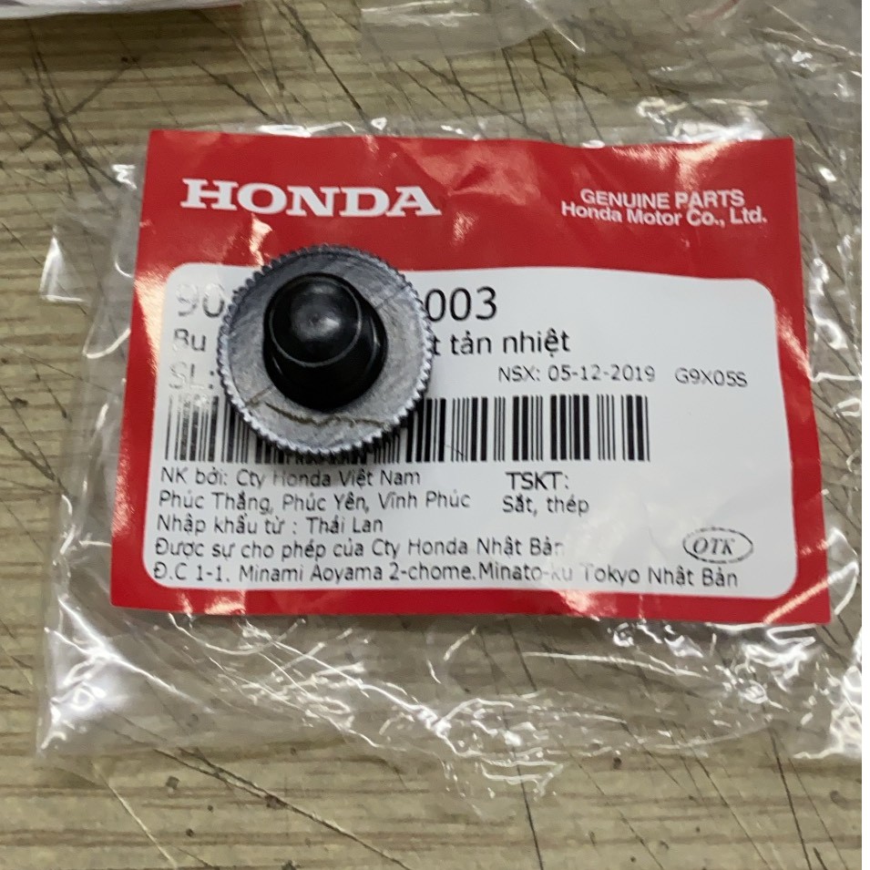 Ốc xả nước mát xe ga honda