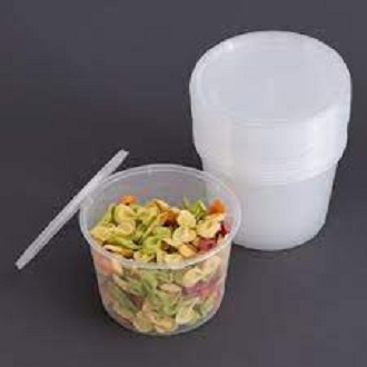 Combo 50 hộp tròn đựng thực phẩm 600ml