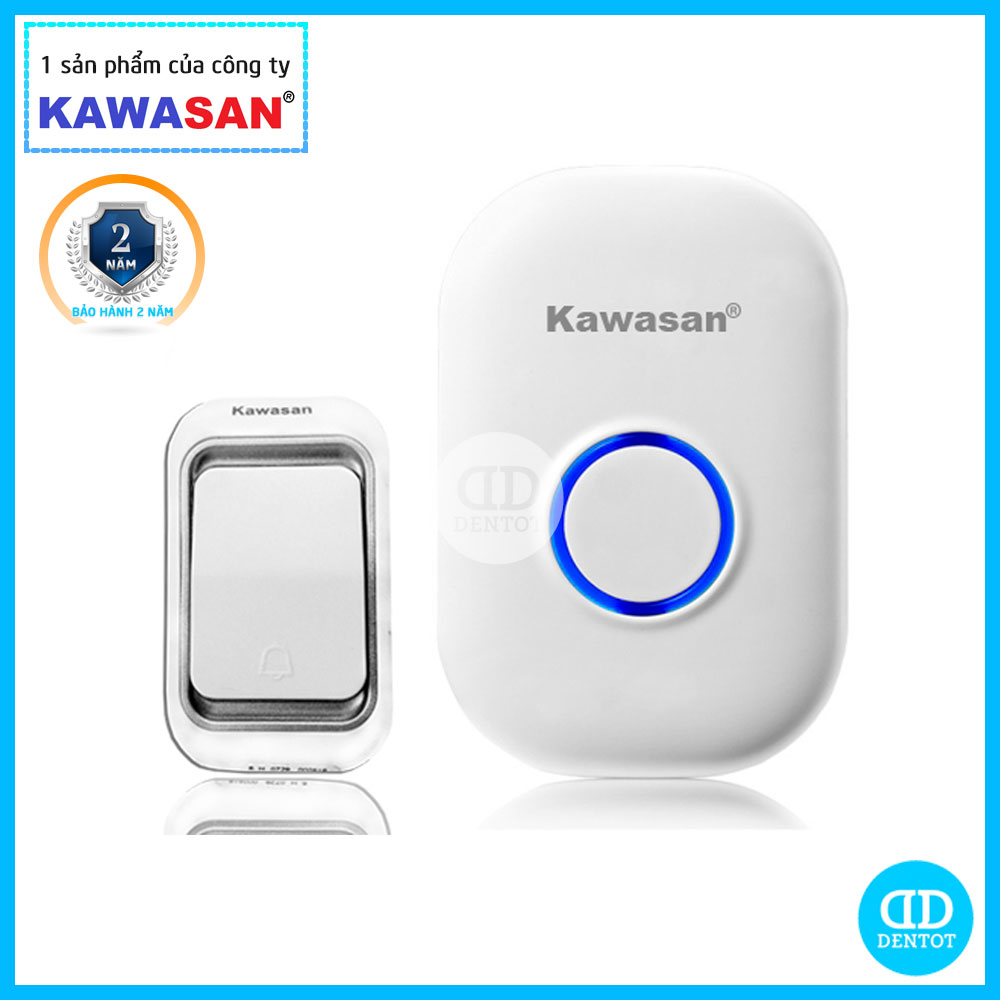 Chuông cửa không dây Kawasan DB668A. CHUÔNG BÁO  KHÁCH RA VÀO,  Chuông Chống Trộm Gắn Cửa Thông Minh,  thiết kế mới công nghệ  NHẬT BẢN - AN TOÀN - CHÍNH XÁC.  độ bền cao ( bảo hành 1 đổi 1 toàn quốc)