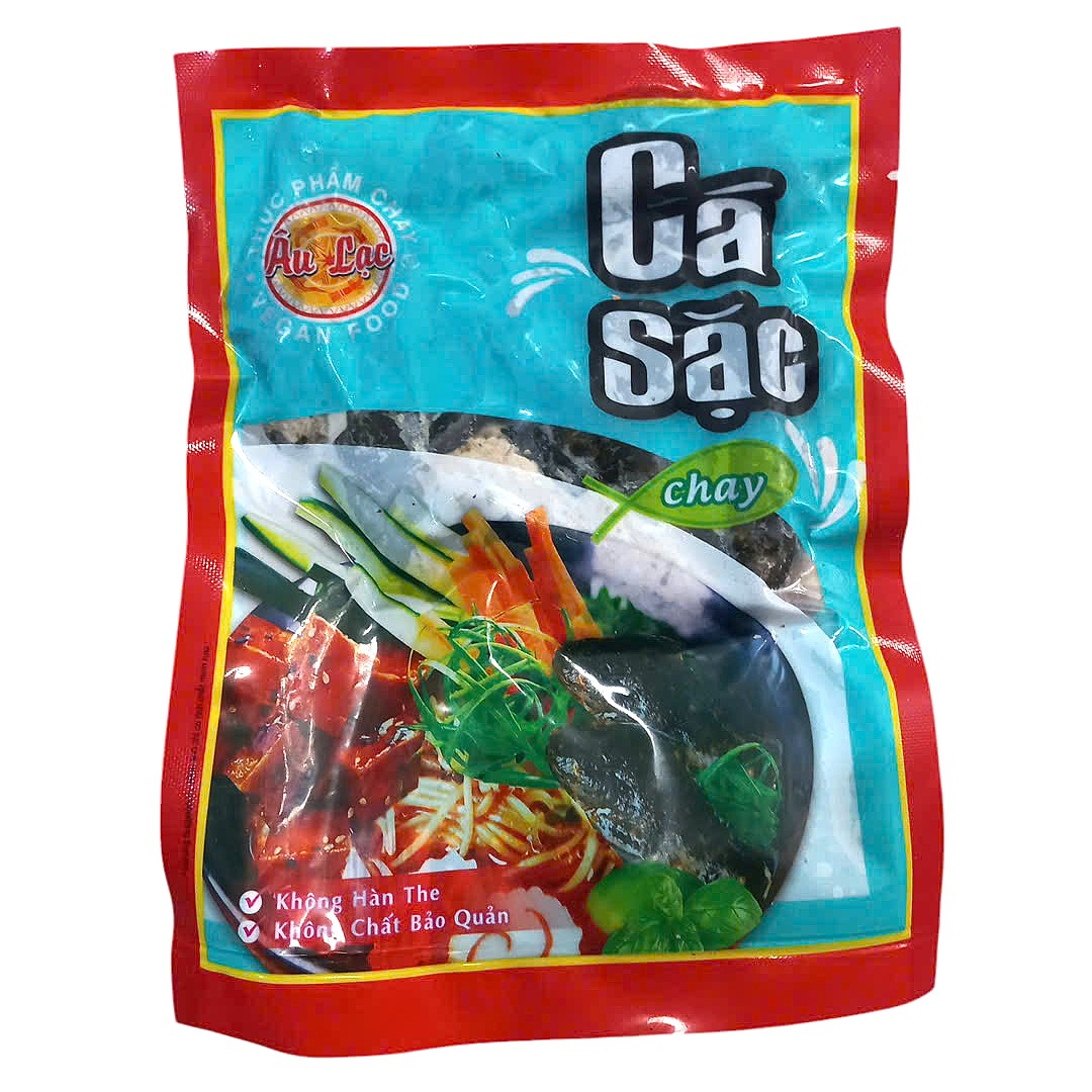 Cá sặc chay Âu Lạc 200g (HÀNG LẠNH) - Thực phẩm chay Thiện Tâm