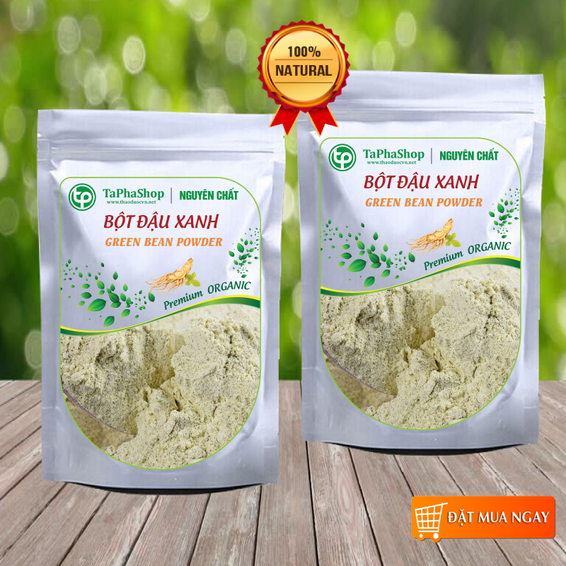 Bột đậu xanh nguyên chất 500g