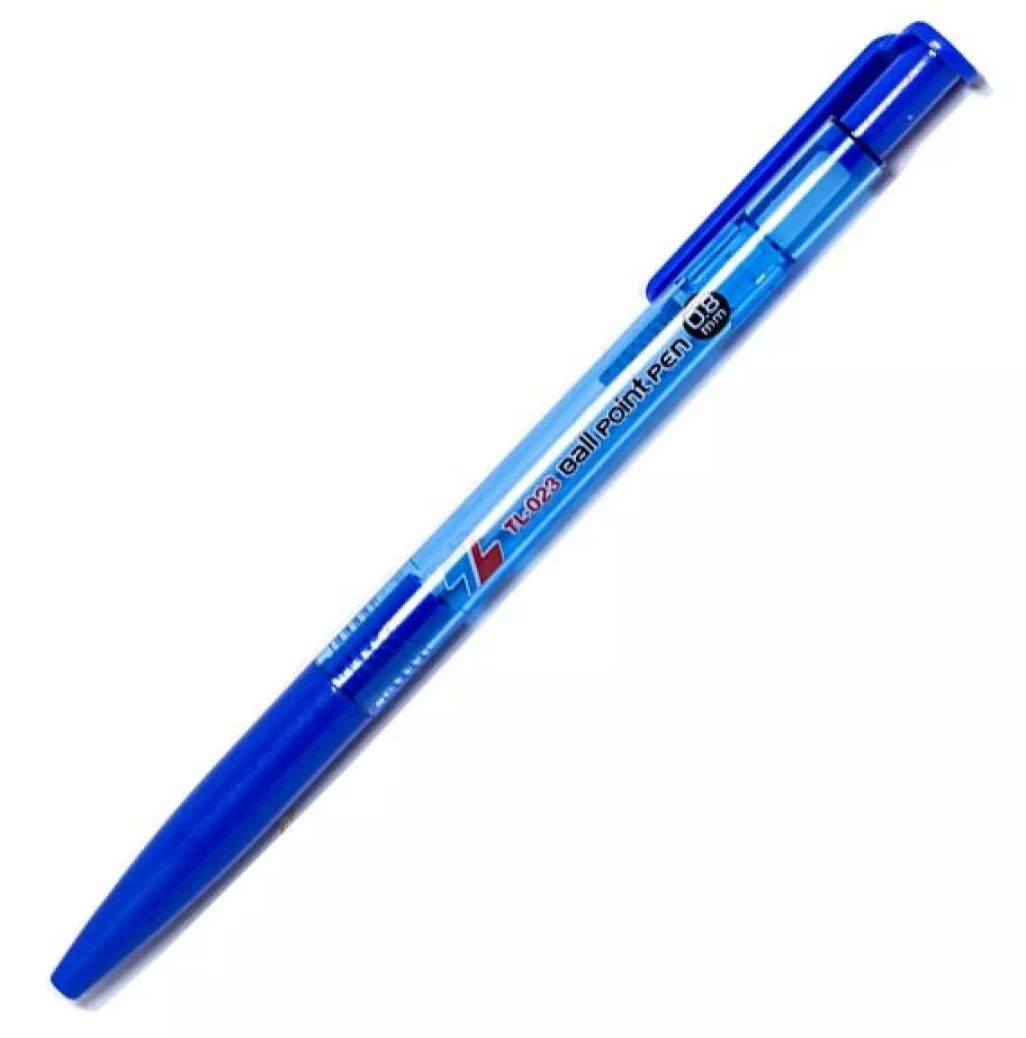 Hộp 20 cây bút bi thiên long tl-023 - nét 0.8mm viết trơn êm tay