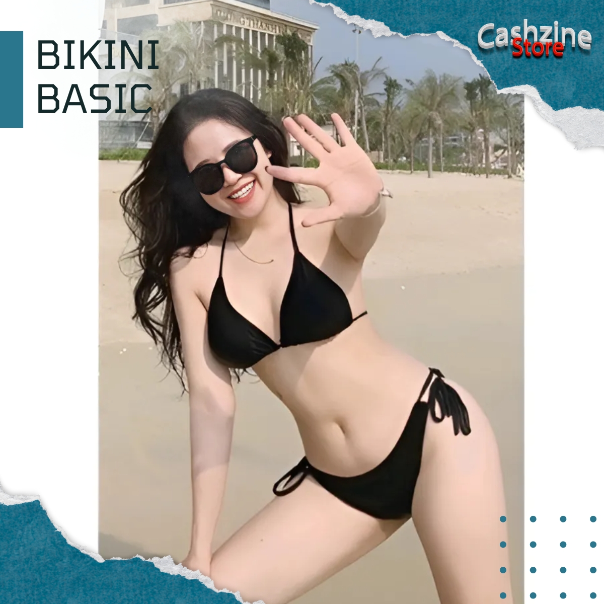 Bikini basic, Đồ bơi 2 mảnh siêu sang chất lượng vải đẹp nhập khẩu