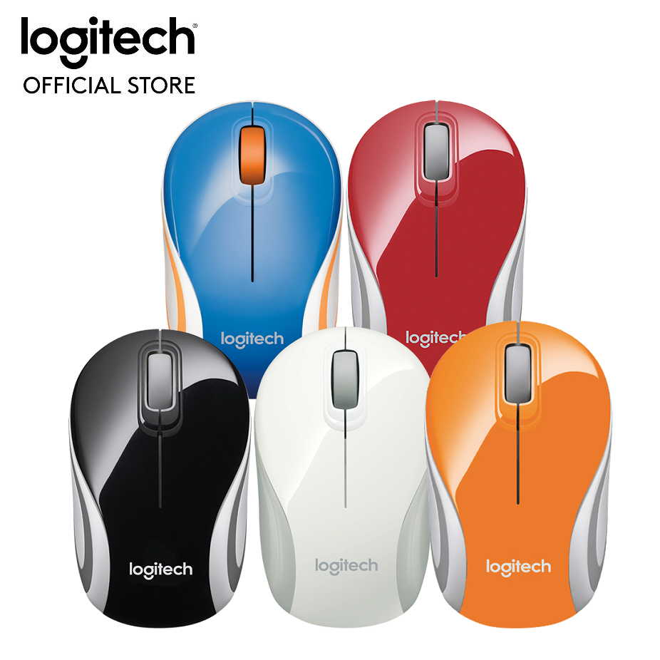 Chuột Quang không dây LOGITECH M187