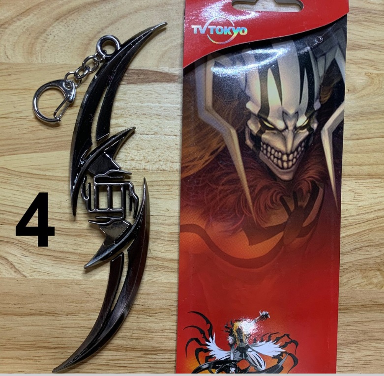 [HCM] Mô hình hợp kim nặng tay Tensa Zangetsu Bleach bankai vô cực Ichigo Kurosaki A 1583