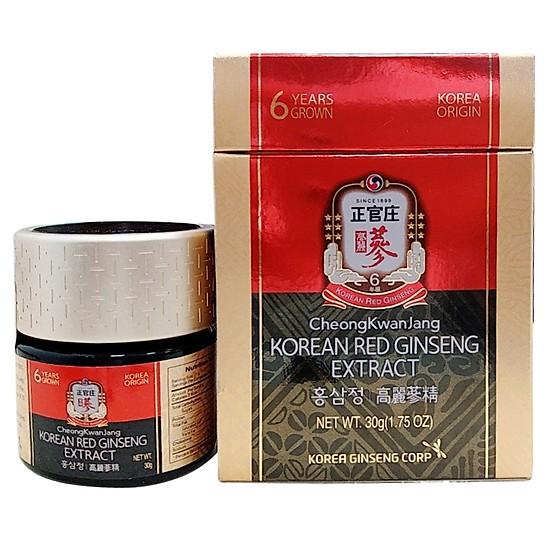 [HCM][Date 13.03.2022] TINH CHẤT CHIẾT XUẤT CAO HỒNG SÂM 30g - KOREAN RED GINSENG EXTRACT 30g