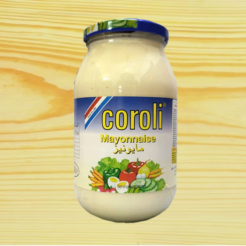 COROLI [LỌ MAYO LỚN 500ml] SỐT MAYO HÀ LAN Mayonnaise Sauce
