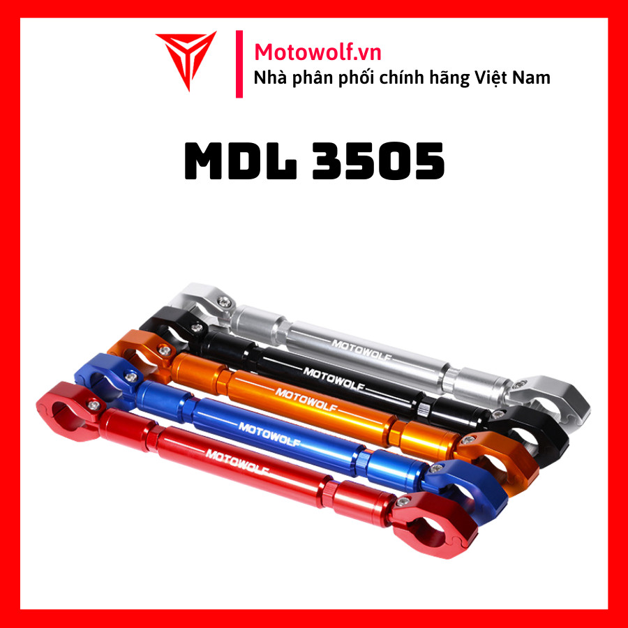 Thanh ngang ghidong motowolf mdl 3505 - motowolf.vn - motowolf việt nam