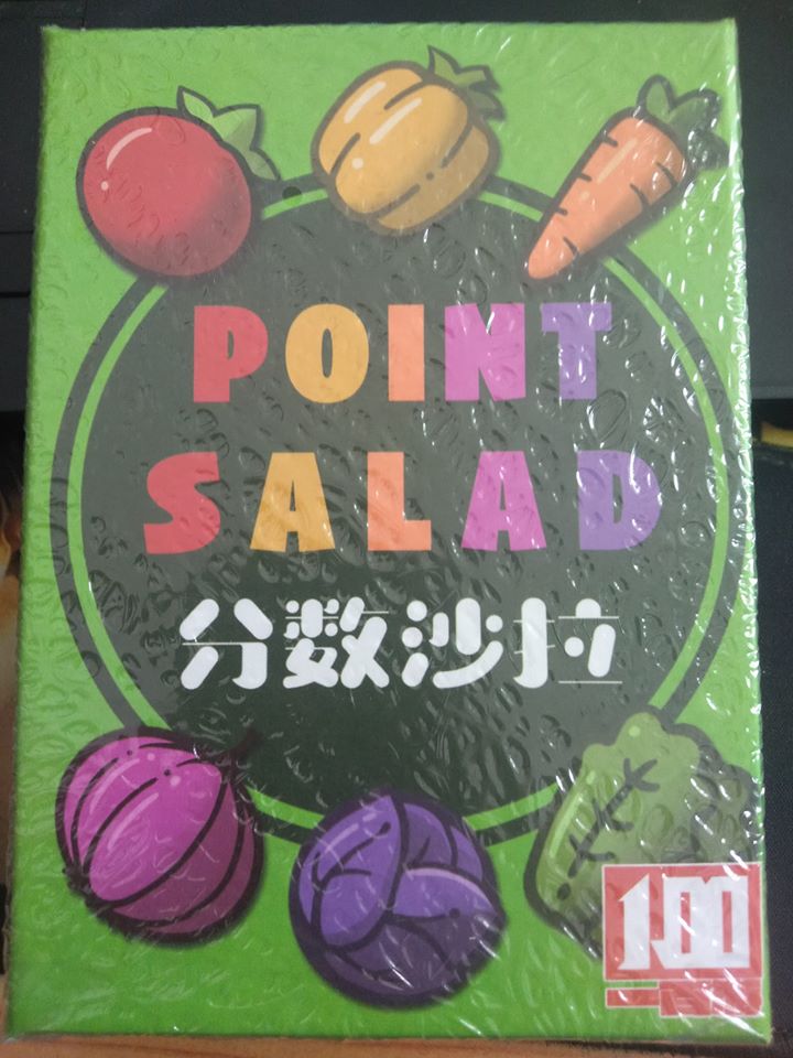 Point salad - đại tiệc rau củ