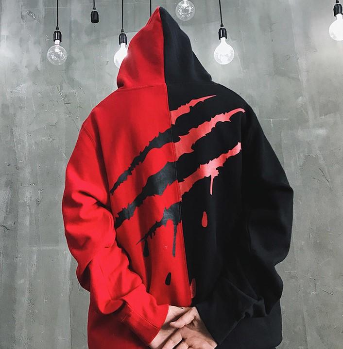 [HCM]Áo Khoát hoodies Aó Hoodie Nam Nữ phong cách Monster TP
