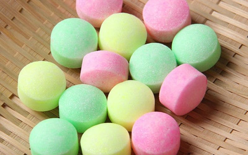 Viên khử mùi long não cỡ lớn 4 viên 100g