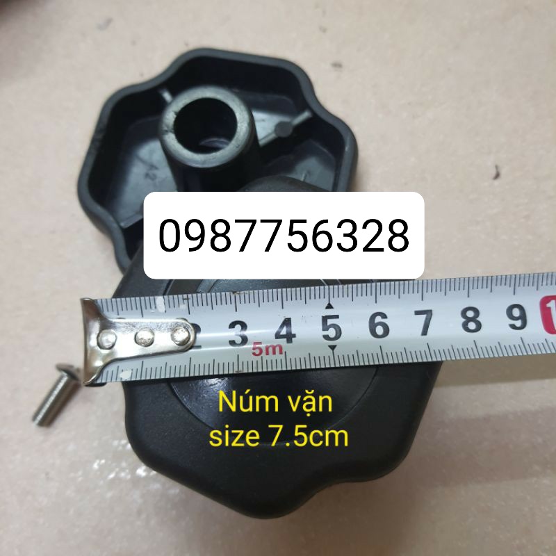Tay vặn núm vặn nồi áp suất ga 2 tay cầm