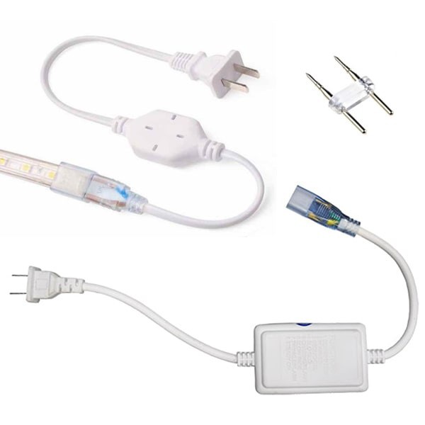 Nguồn led dây 1 hàng, 2 hàng. nguồn nháy 8 chế độ. nguồn led đổi màu