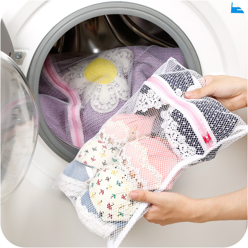 Túi lưới giặc quần áo, đồ lót trong máy giặc - túi giặc bảo quản