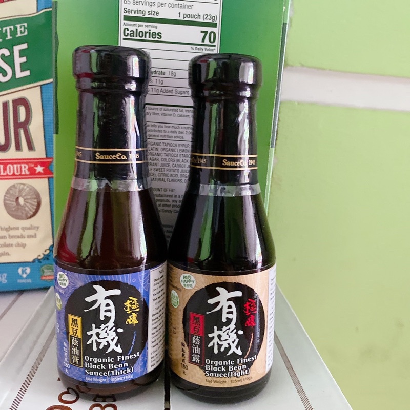 Nước tương đậu đen hữu cơ - 155ml