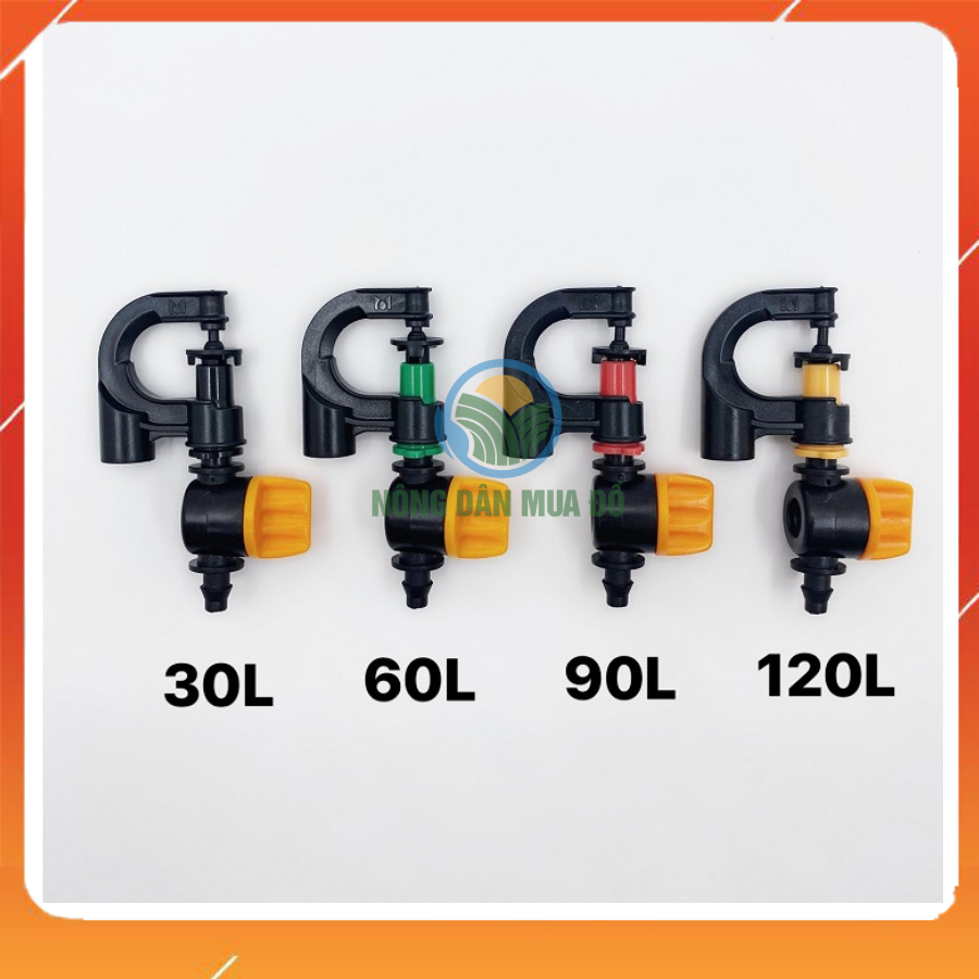 [HCM]Combo 10 Béc Tưới G5 Béc Tưới Phun Mưa 30 Lít Tưới Gốc Chống Côn Trùng Có Van