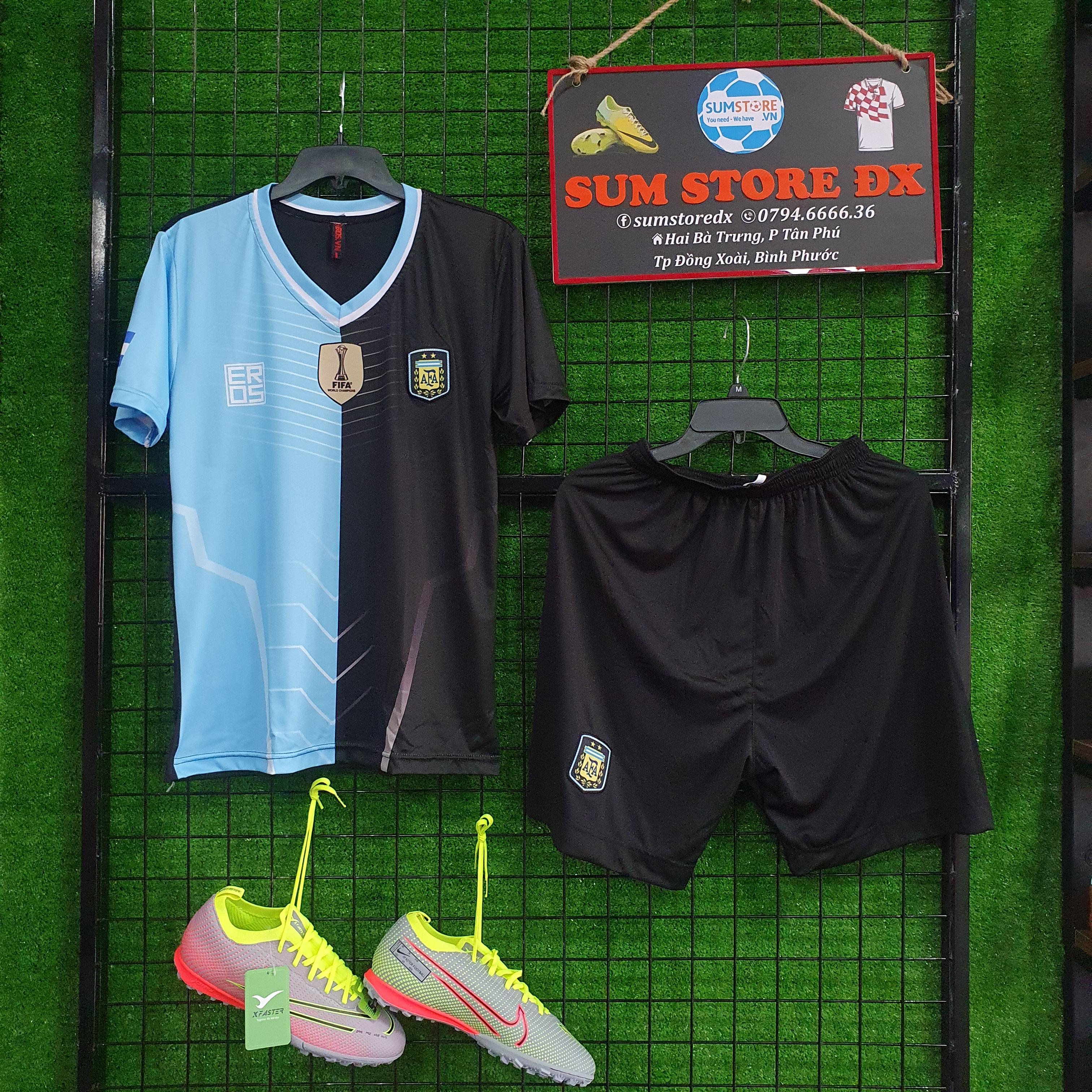 Đồ Đá Banh Thiết Kế Độc Lạ, Cực Đẹp CLB Argentina 03 ĐL–Áo Bóng Đá, Đồ Thể Thao Nam Nữ Mẫu Mới