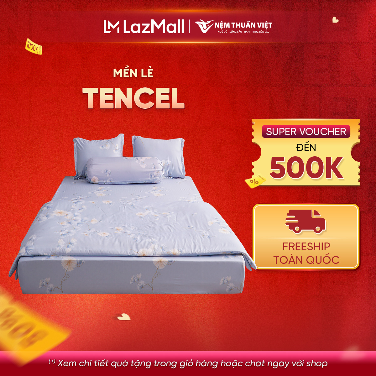 Chăn mền tencel thuần việt cao cấp - xanh tc25 - kích thước 180x200