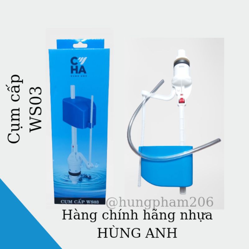 Cụm cấp piston ws03 bộ xả hùng anh