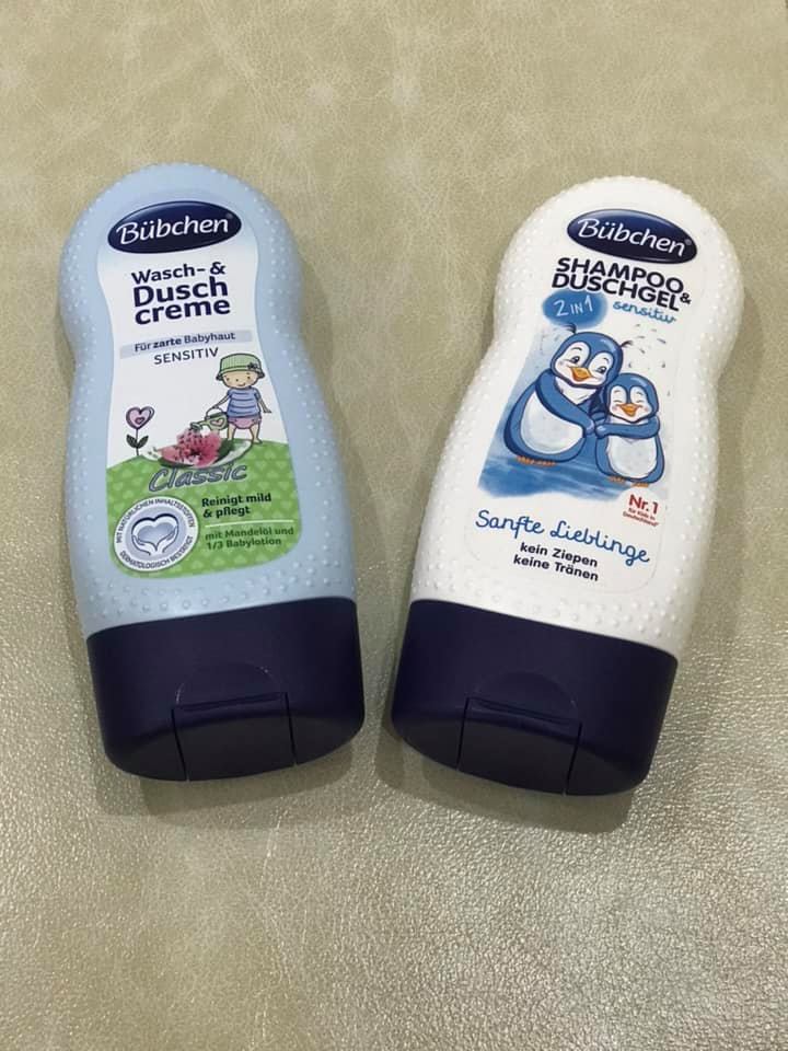 Xách tay Đức - Sữa tắm gội Bubchen 230ml cho bé