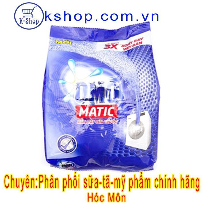 Bột giặt Omo Matic Cửa trước 3x 3 sức mạnh 3kg