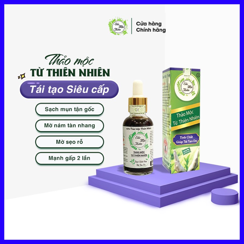 Tái tạo da siêu cấp sắc-mộc-thiên dành cho da lỳ
