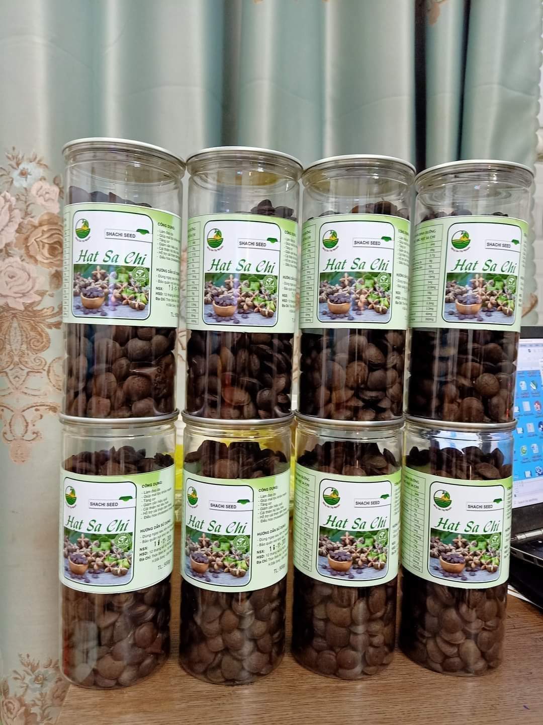 500gr Hạt Sachi Organic ĐăkLăk sấy chín, Hạt Sa chi Dak Lak đặc biệt ngon