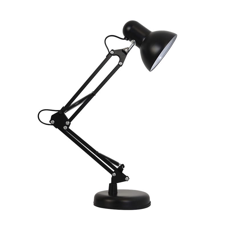 Đèn bàn chân đứng có kèm đế kẹp vào chân bàn có bóng led 5w