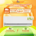 Máy lạnh Panasonic Inverter 1 HP CU/CS-U9BKH-8 / 1.5 HP CU/CS-U12BKH-8 - Mẫu mới 2025 - Hàng Chính Hãng, Mới 100%