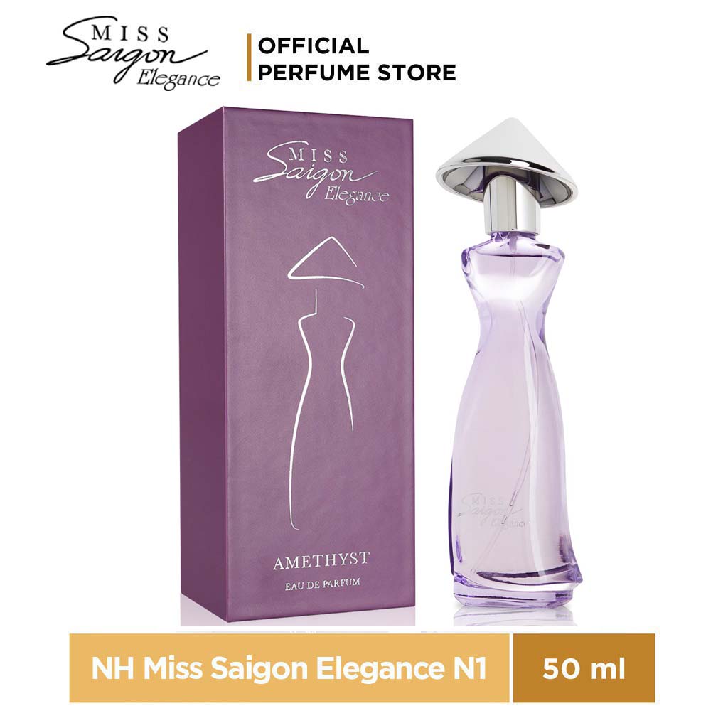 [HCM]Nước hoa Miss Sài Gòn Elegance N1 - Công ty Mỹ phẩm Sài Gòn