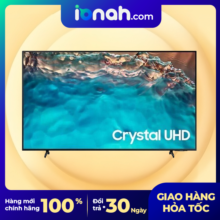[Giao HCM] 65BU8000 - Smart Tivi Samsung 4K Crystal UHD 65 inch UA65BU8000