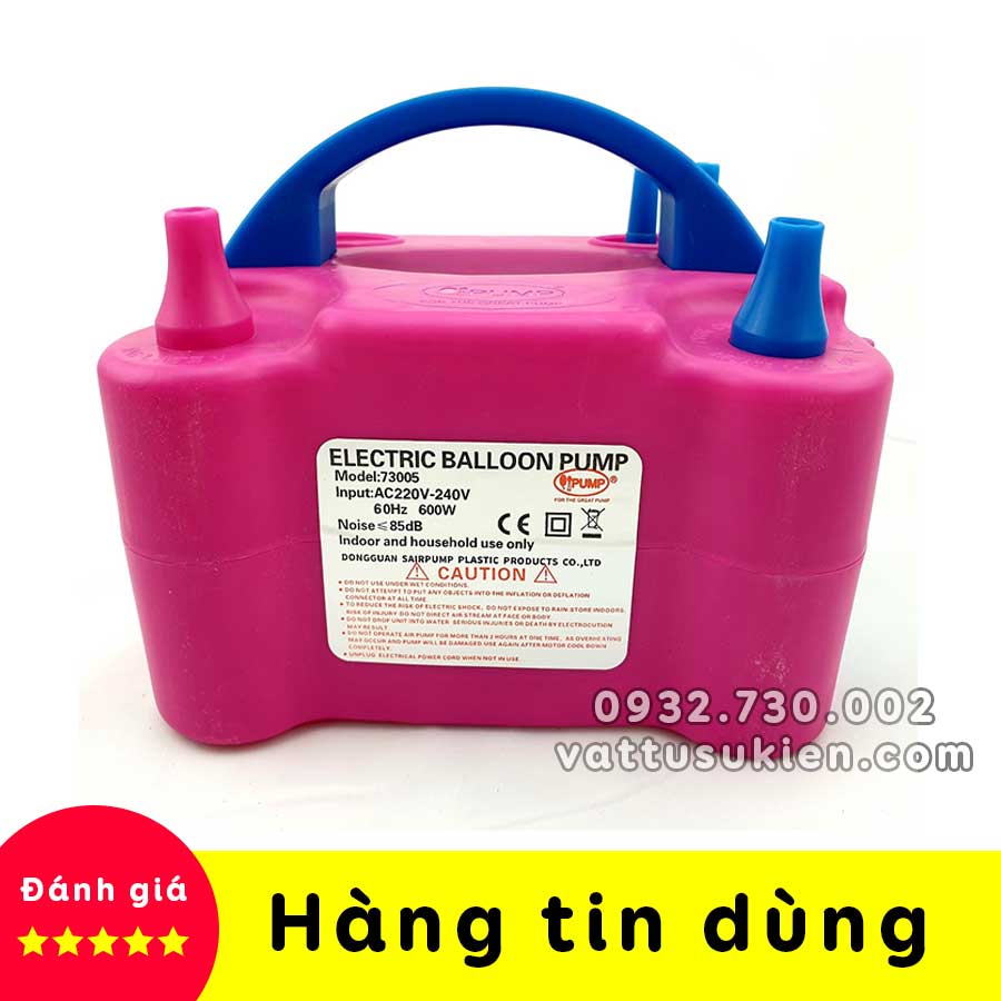 【Gía rẻ】Máy bơm bong bóng