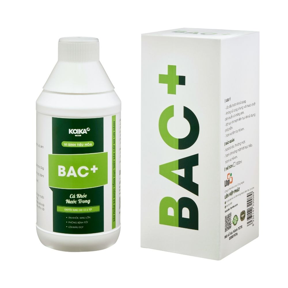 Vi Sinh Tiêu Hóa KOIKA BAC+ 1L