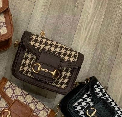 Túi Đeo Chéo Kẹp Nách Mini Nơ Thời Trang Phong Cách Hàn Quốc - TDC511