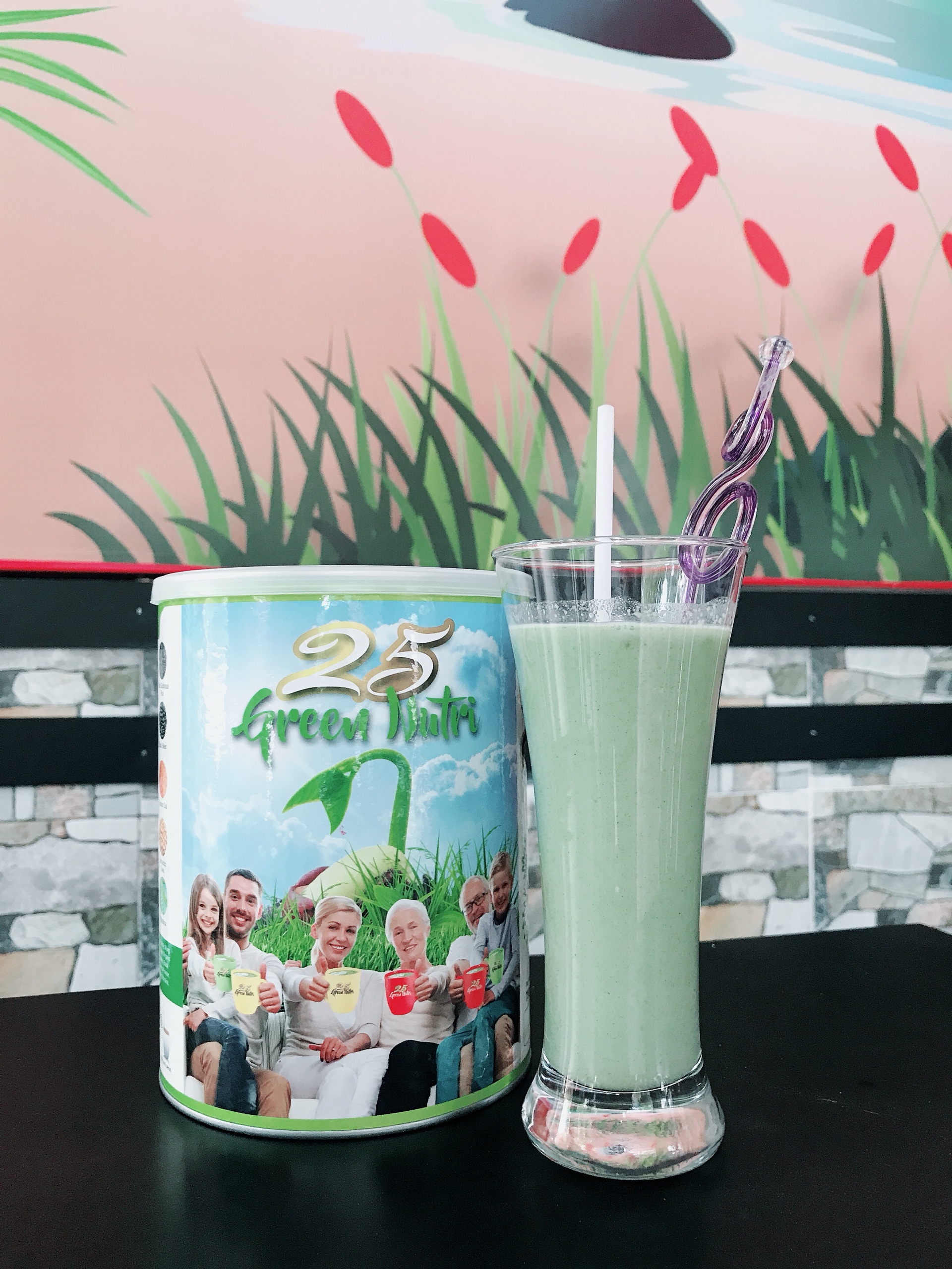 Ngũ cốc cao cấp nhập khẩu 25 green nutri lon 750g