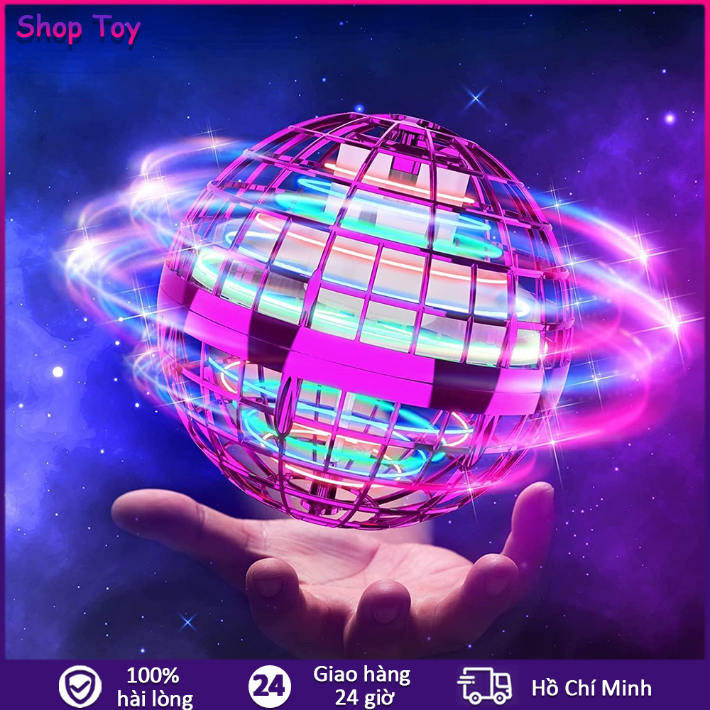 Bóng quay - phiên bản nâng cấp của quả bóng boomerang vũ trụ, bóng treo, bóng bay xoay 360° trong nhà và ngoài trời