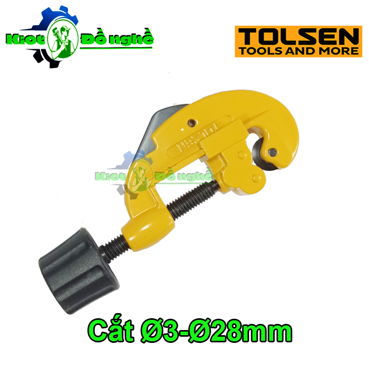 Dao cắt ống đồng tolsen 33004 - dụng cụ cắt ống đồng 3-28mm mini cầm tay nhỏ gọn - kiot đồ nghề