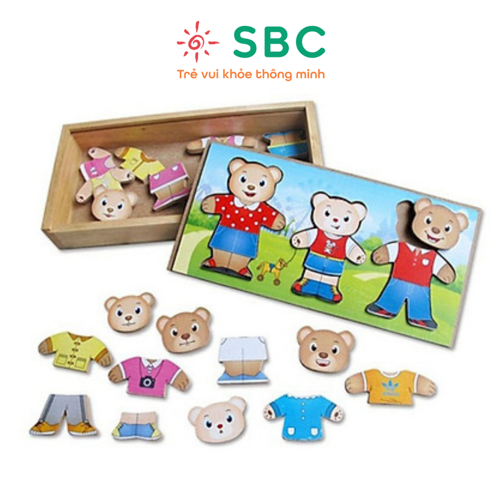 Thời trang gia đình gấu Winwintoys