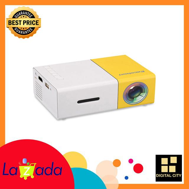 Máy chiếu mini yg-300 smart led projector full hd 1080p - sắc nét đến từng khung kình - bảo hành 12 tháng