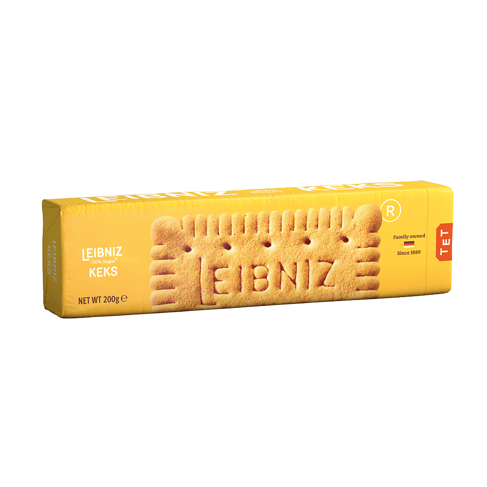 Bánh qui bơ ít đường Leibniz 200g