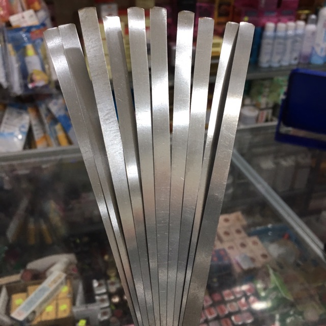 Dụng cụ nạo lưỡi, đồ cạo lưỡi INOX dạng thẳng