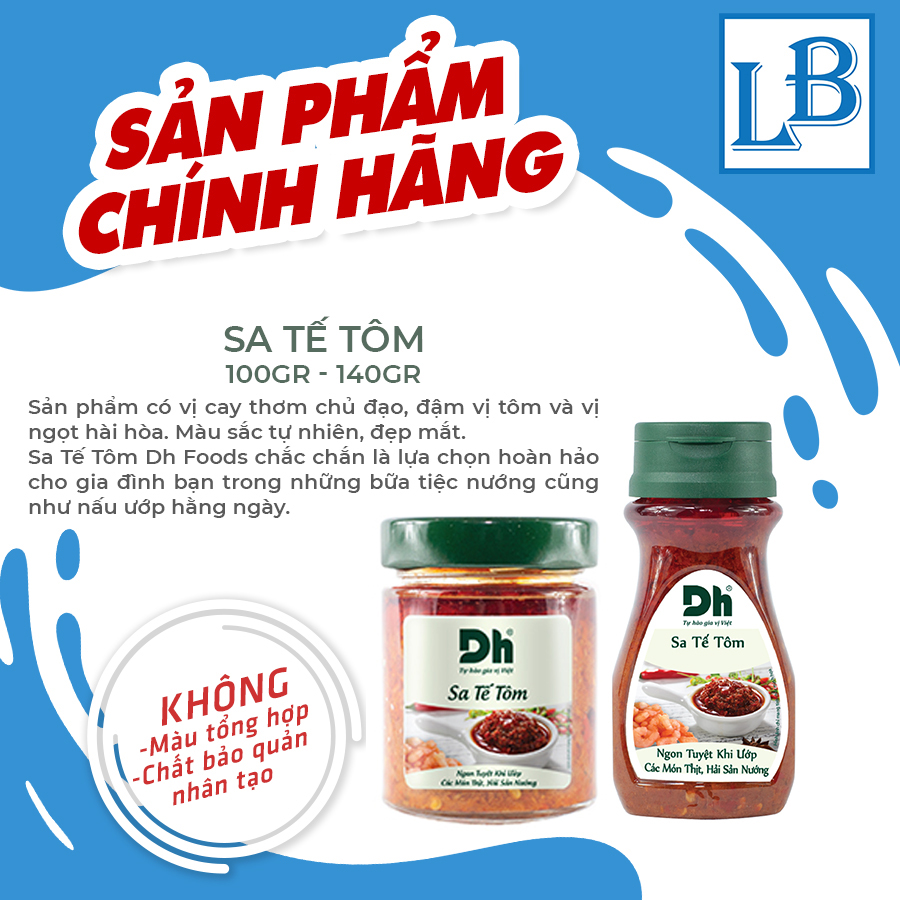 Sa tế tôm dh foods